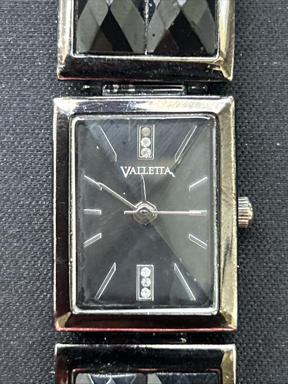 Valletta Black Tone Women’s Quartz Watch